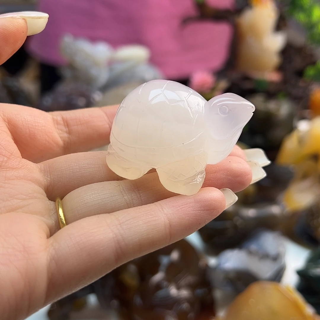 玛瑙/玉髓未镶嵌吊坠(不含链)