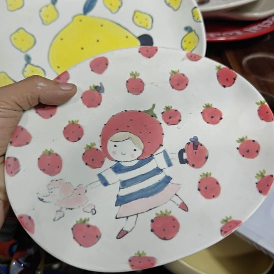 瓷陶瓷餐具杯碗盘微瑕介意慎拍