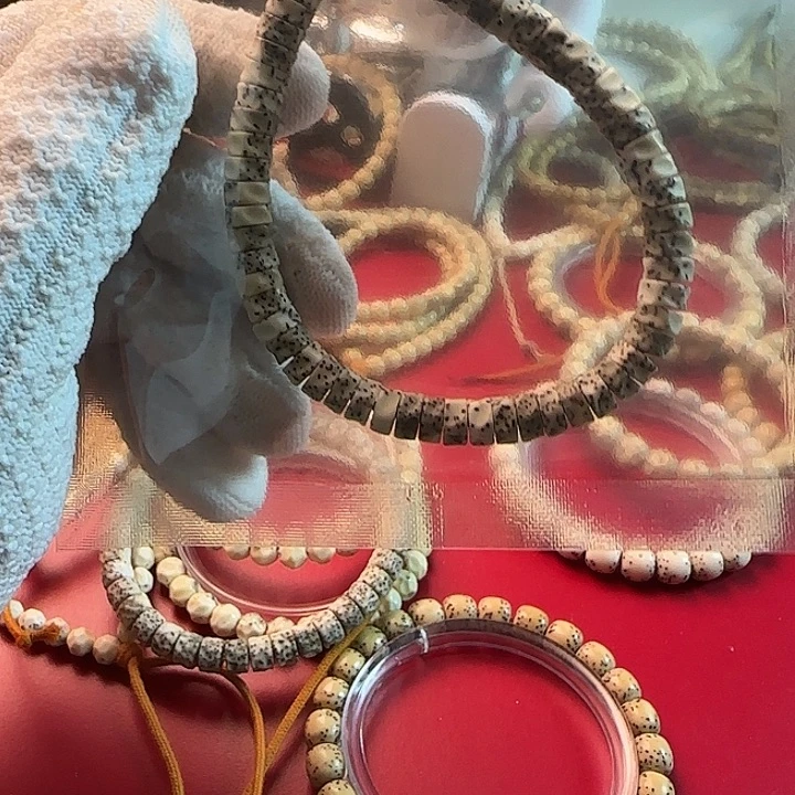 关***詞星月菩提吊坠8改天灵