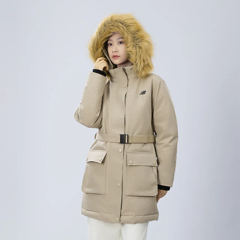 New Balance NB女装羽绒服2025新款保暖防风夹克外套AWJ34318SOT