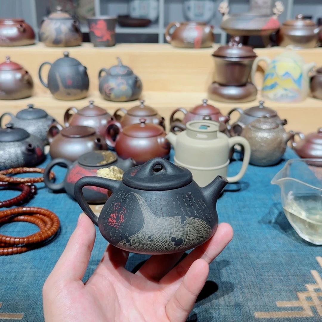 博***管壶建水紫陶陶语出品