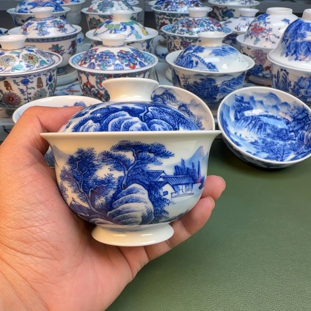 纯手工纯手绘茶具83