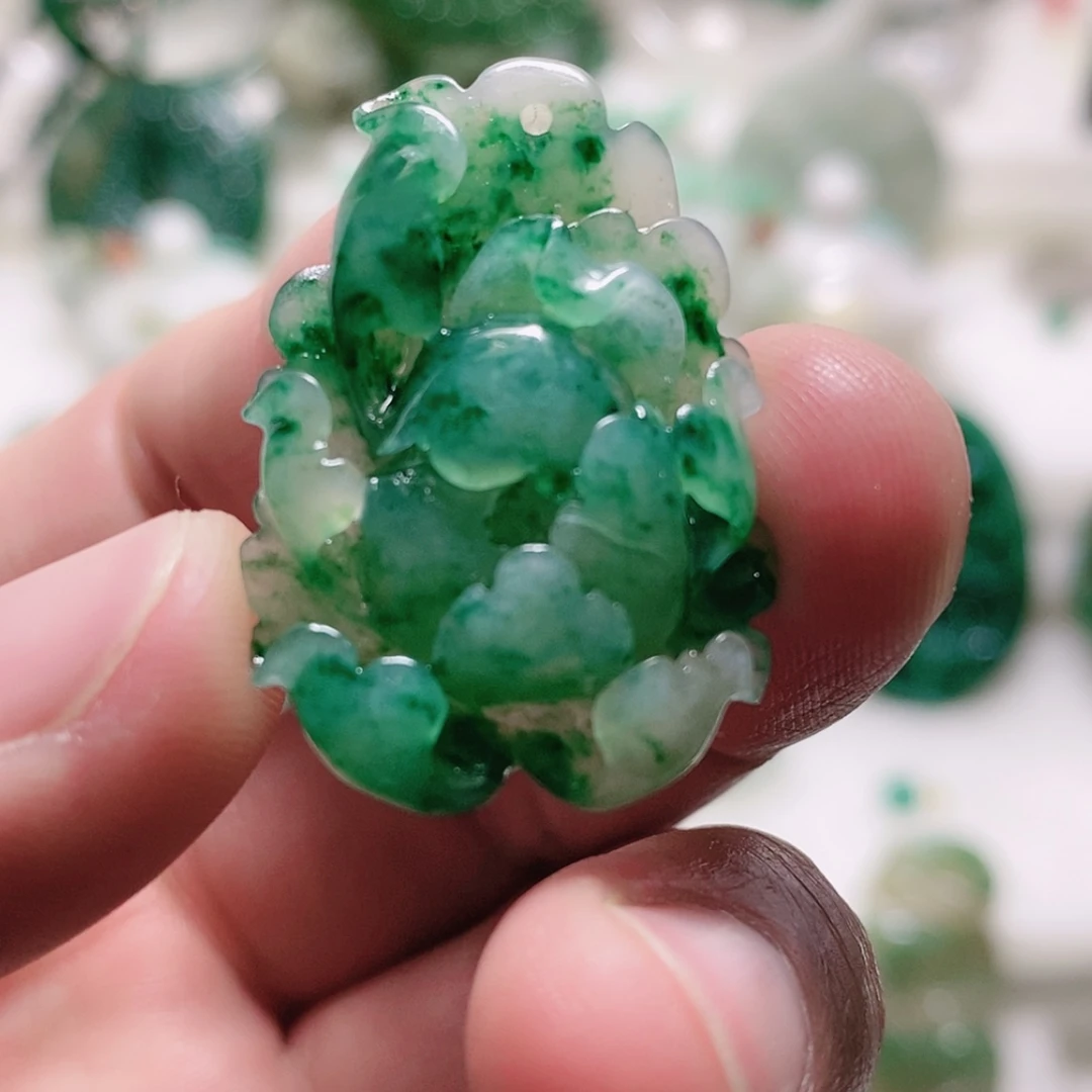 【闪购商品】未镶嵌独山玉挂件