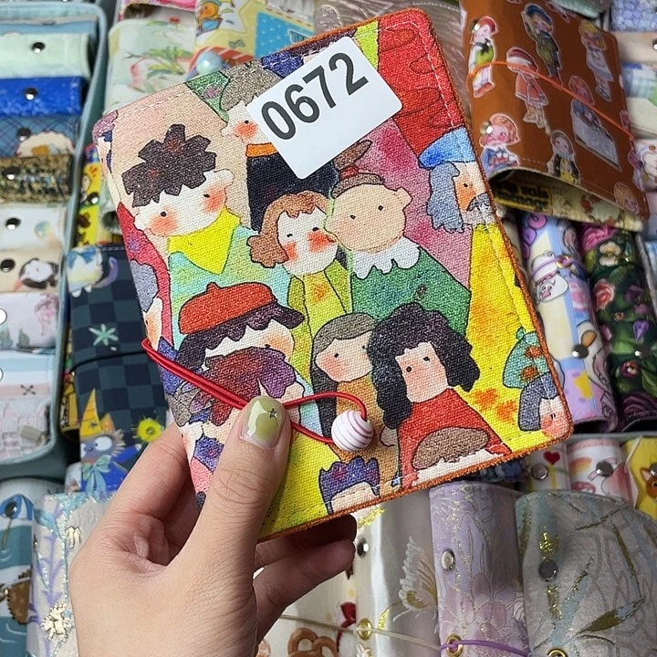 织绣A7活页送纸0672