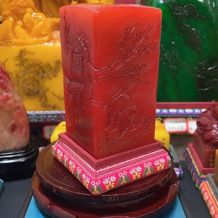 寿山石印石篆刻印章引首章闲章姓名章生日礼物