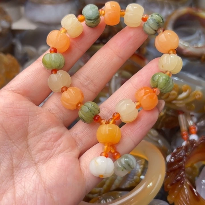手镯玛瑙/玉髓未镶嵌
