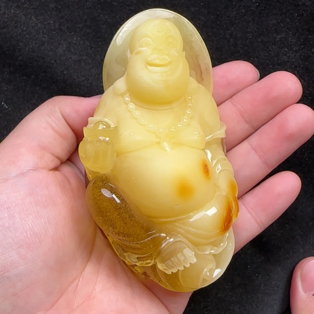 蜜蜡未镶嵌珠宝奇石