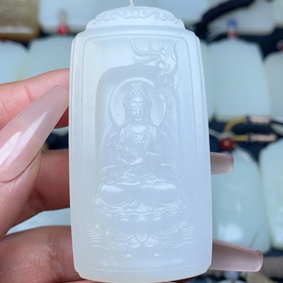 【闪购商品】颈饰未镶嵌和田玉