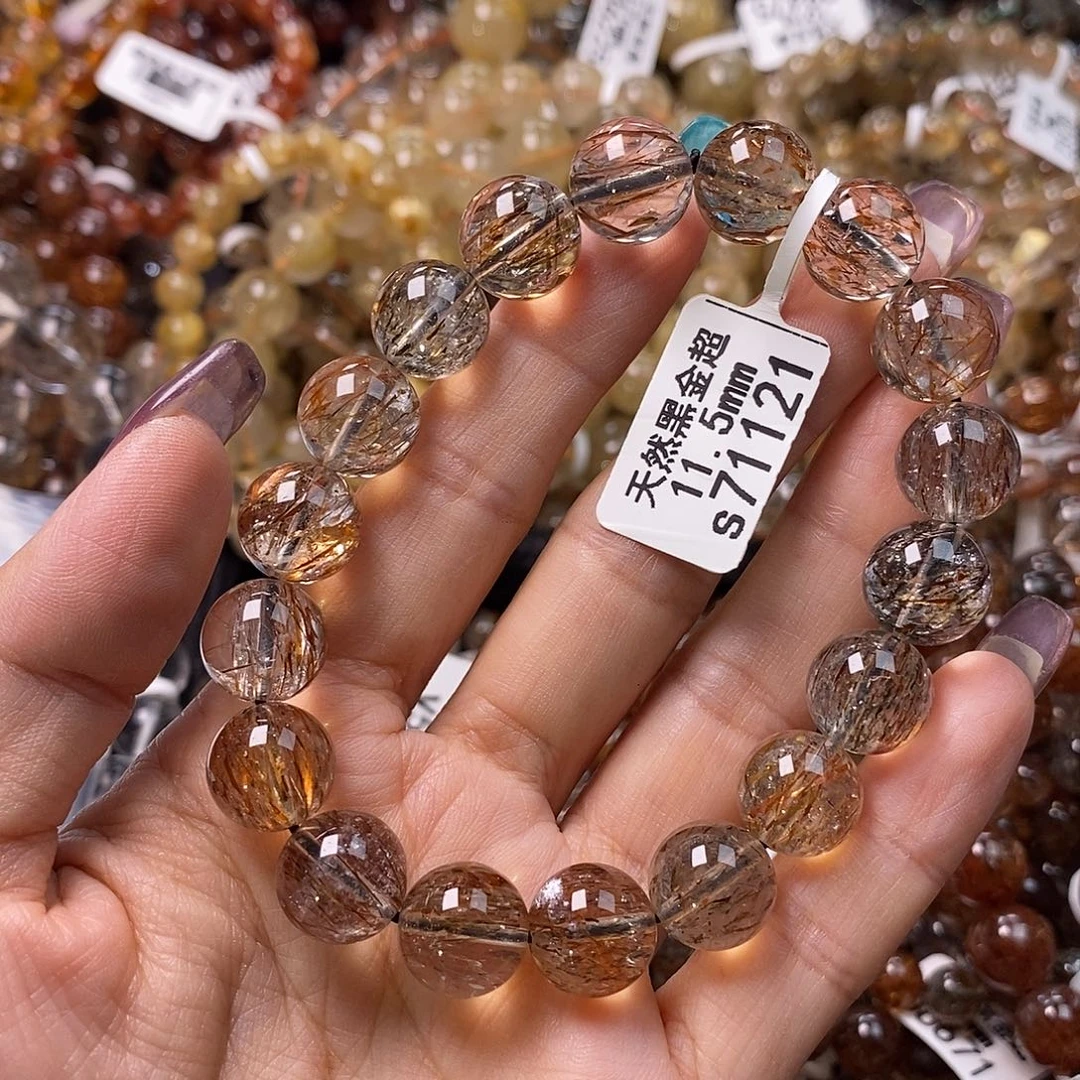 水晶未镶嵌手链水