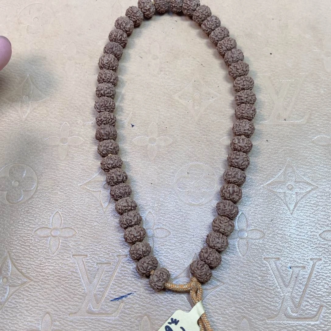 金刚菩提吊坠超头玉蝶手持