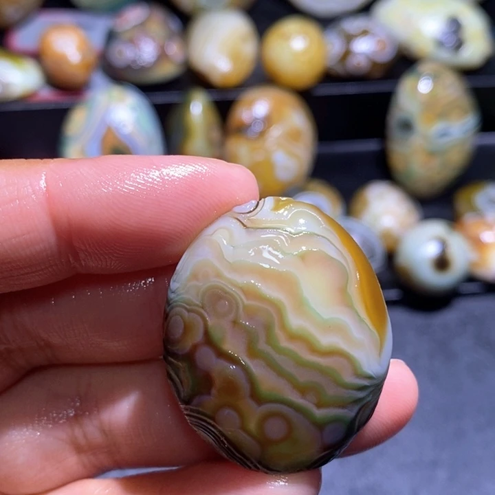 未镶嵌发饰玛瑙/玉髓8