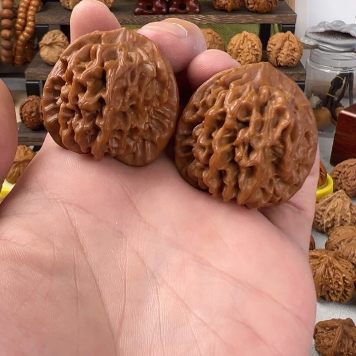 文玩核桃吊坠37全品秦闷