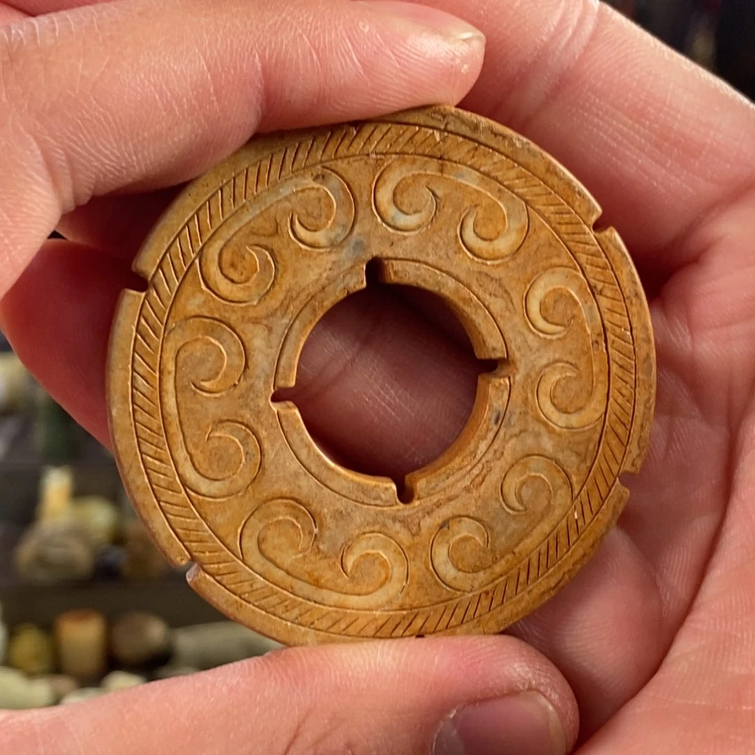 和田玉挂件未镶嵌玉*聚