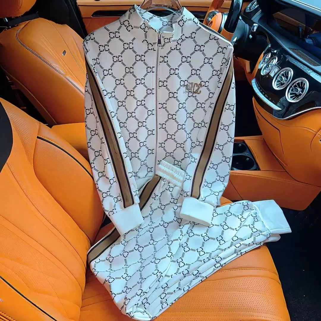 《英伦双环》两件套·秋冬套装7901#