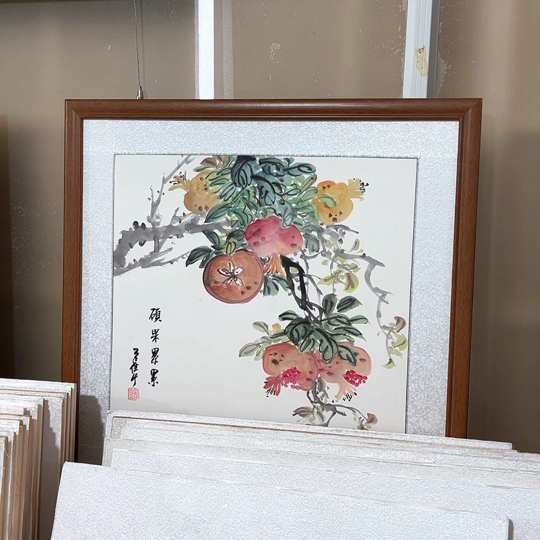 试***看国画手绘保证假一罚万