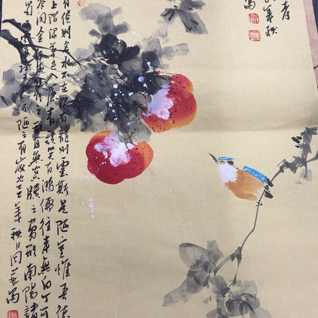 国画绘画作品欣赏展示