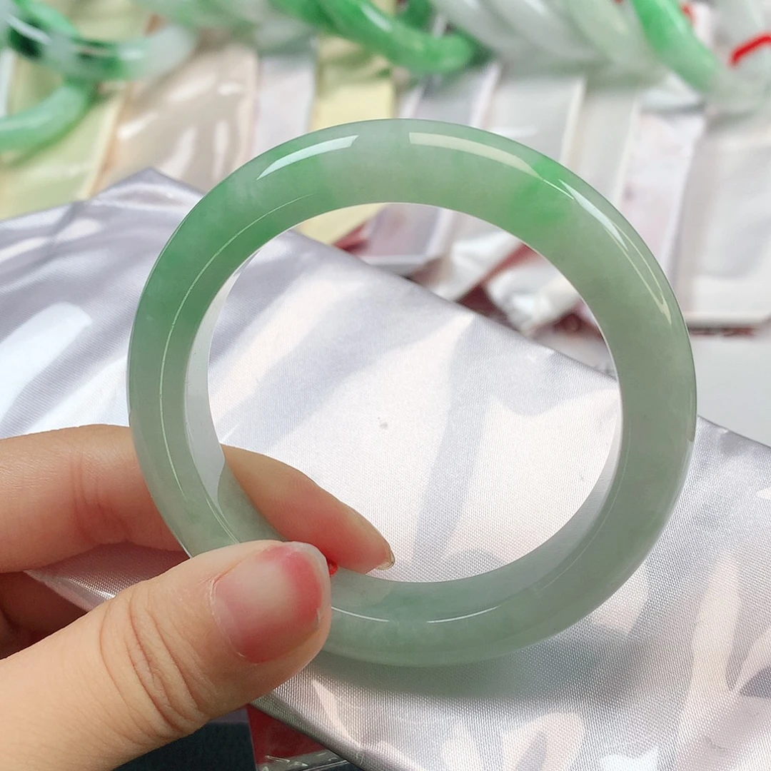 未镶嵌手镯翡翠1565