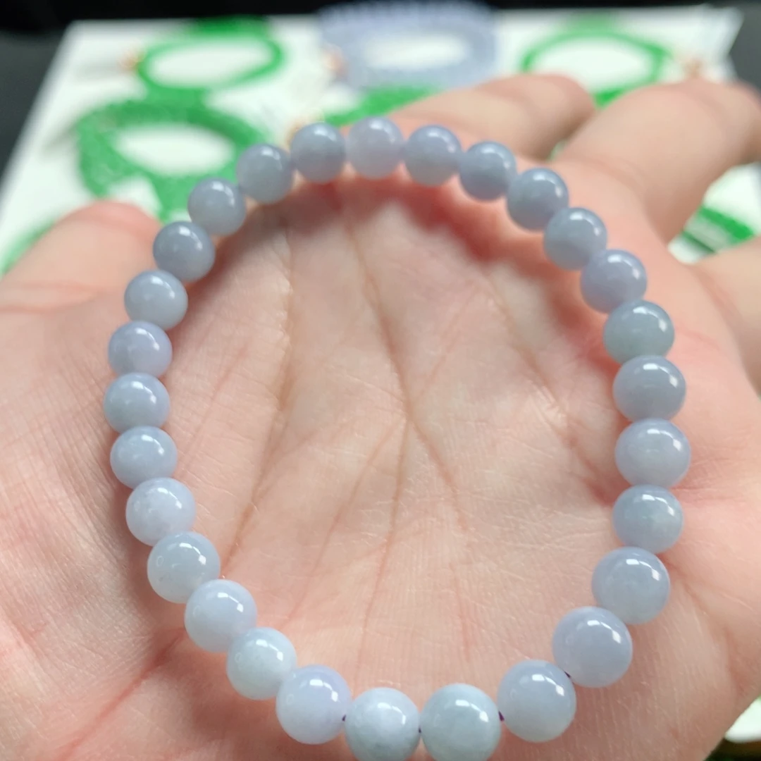 翡翠未镶嵌手链翡翠