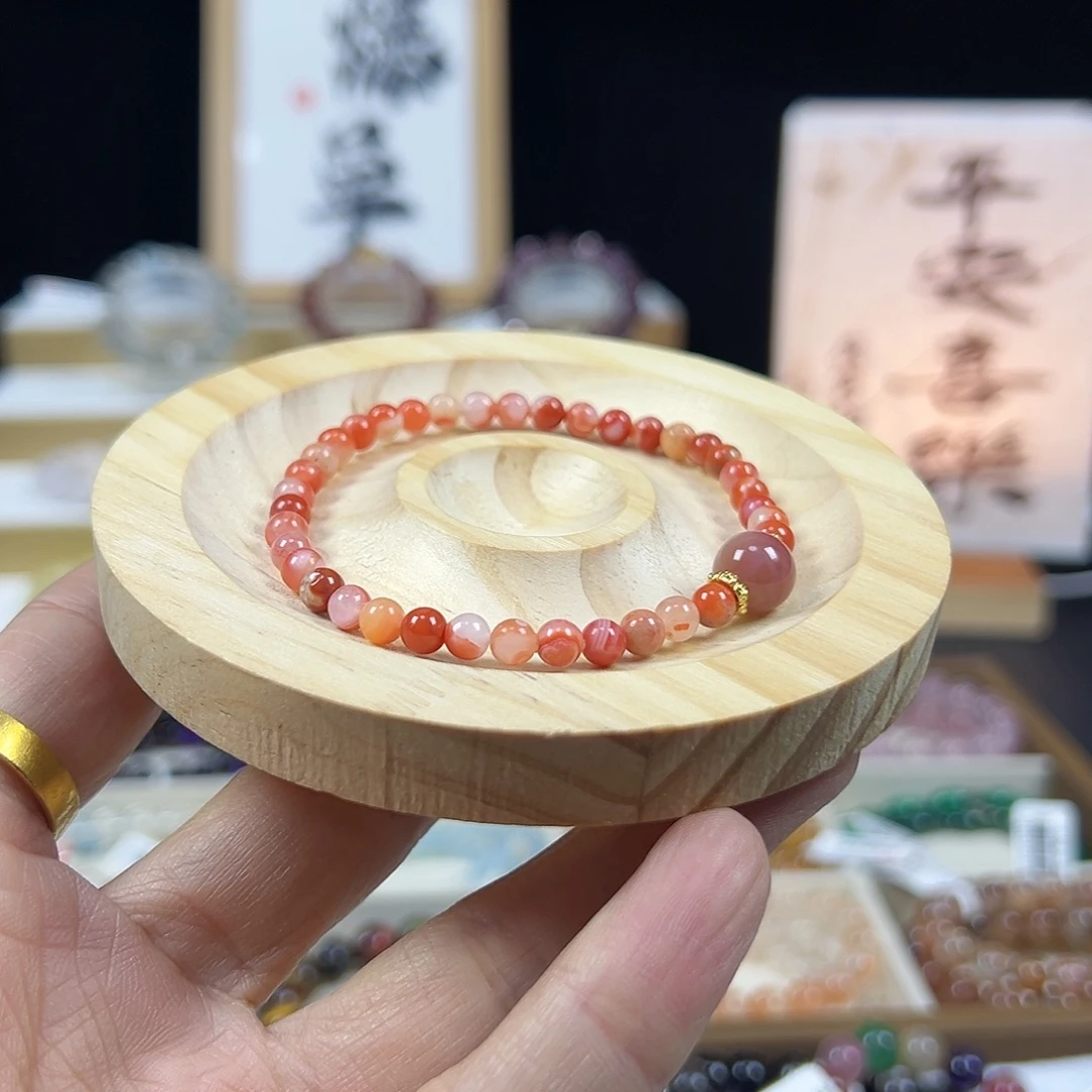 星***你未镶嵌手链水晶玛瑙
