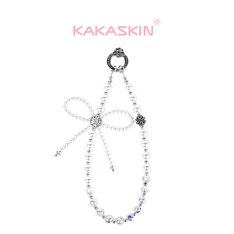 kakaskin/卡卡思手机链时尚蝴蝶结手机链精致网红挂饰挂件配饰女