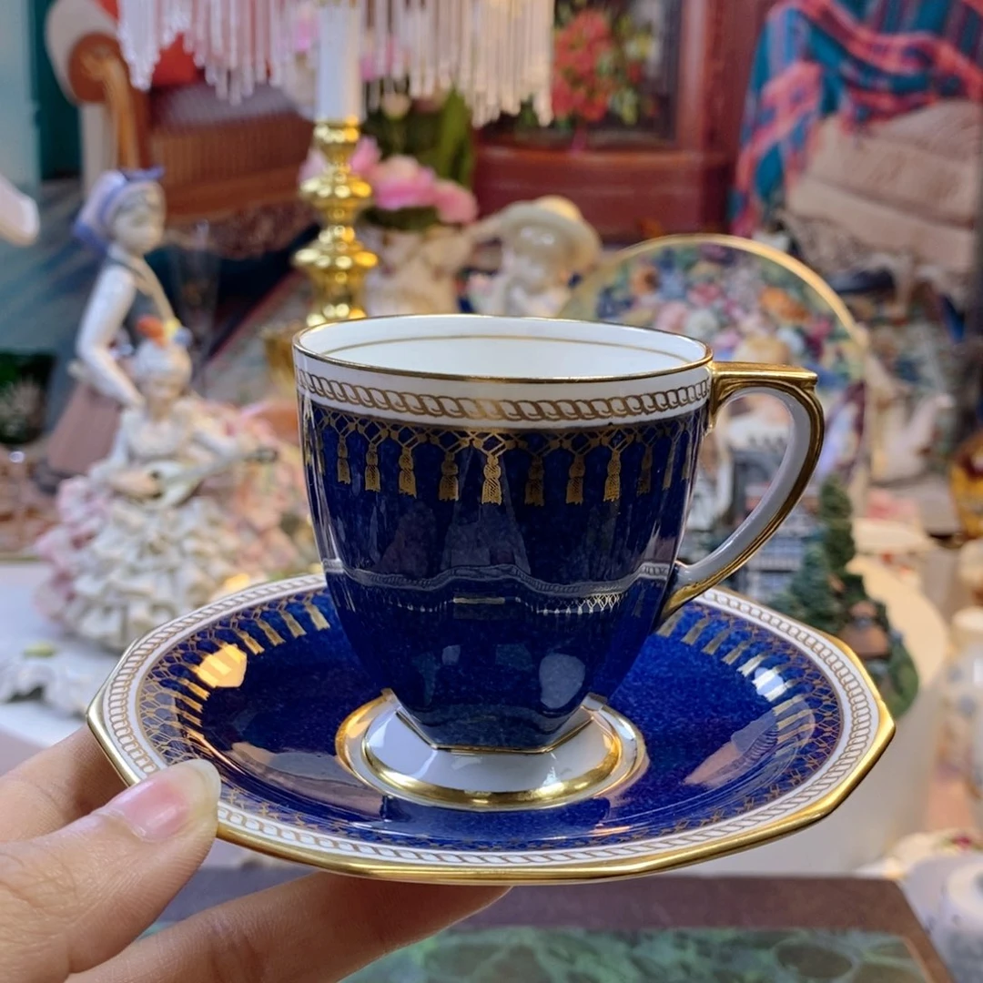 斯波特瓷器欧瓷咖啡杯水晶杯