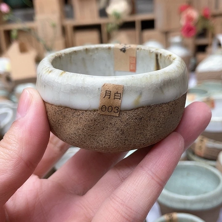 壶老段烧陶瓷茶器！