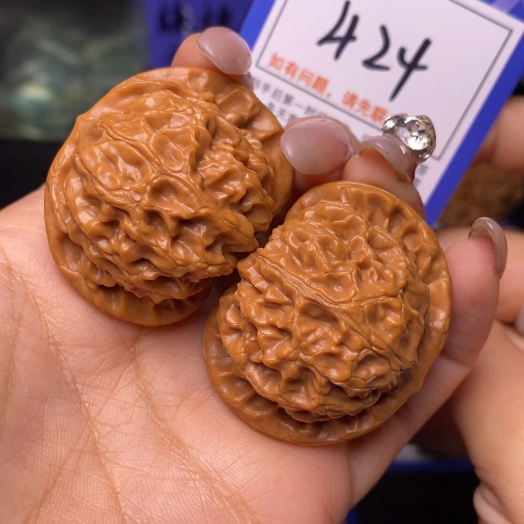 文玩核桃把件40宫灯424