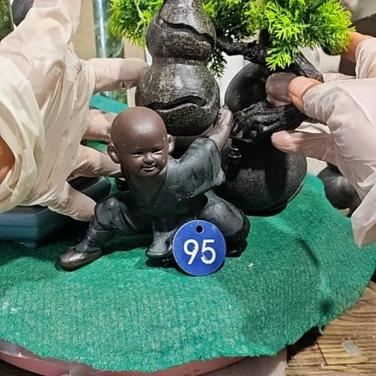 开槽附石一套小葫芦95号