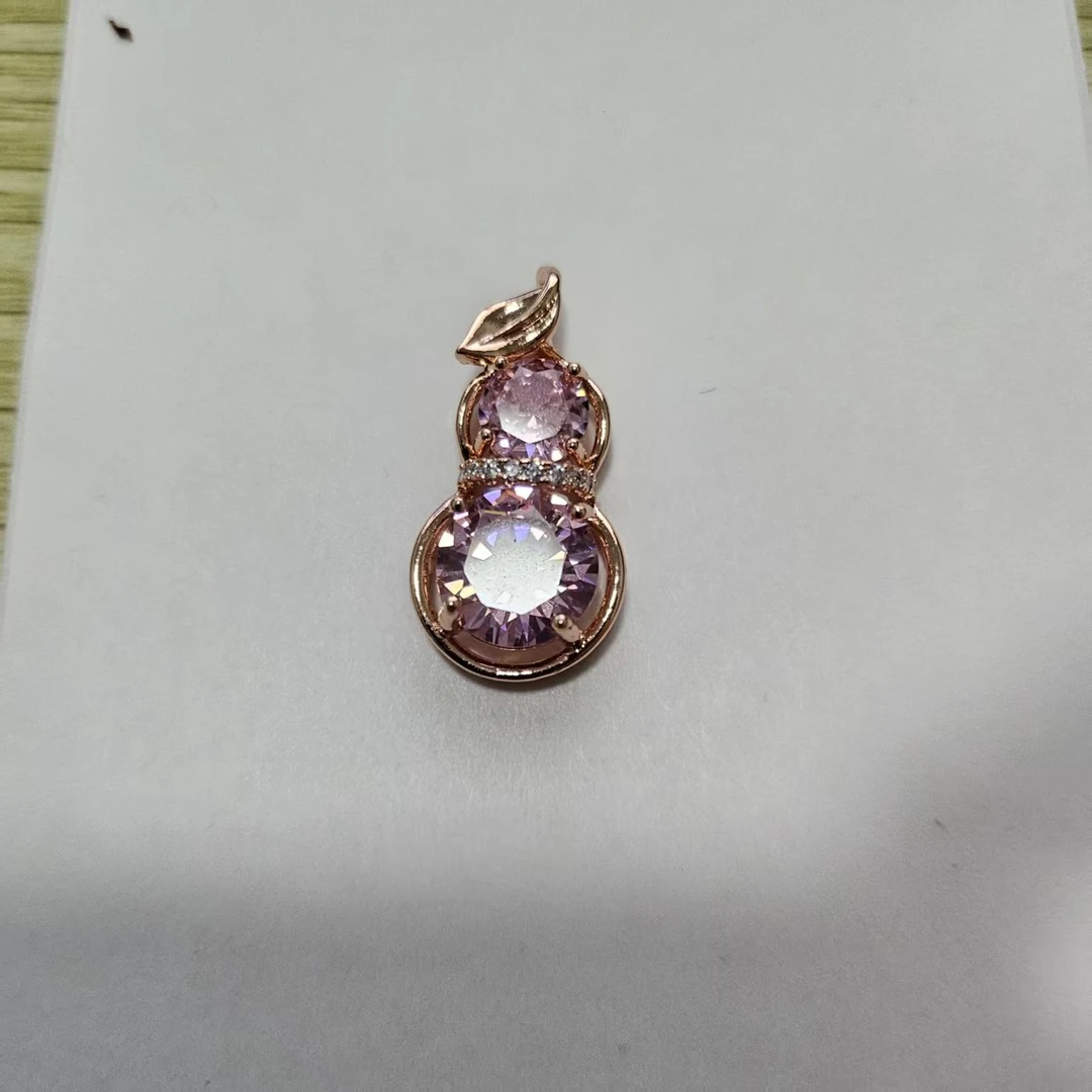 原创精工小众设计项链Ht3208