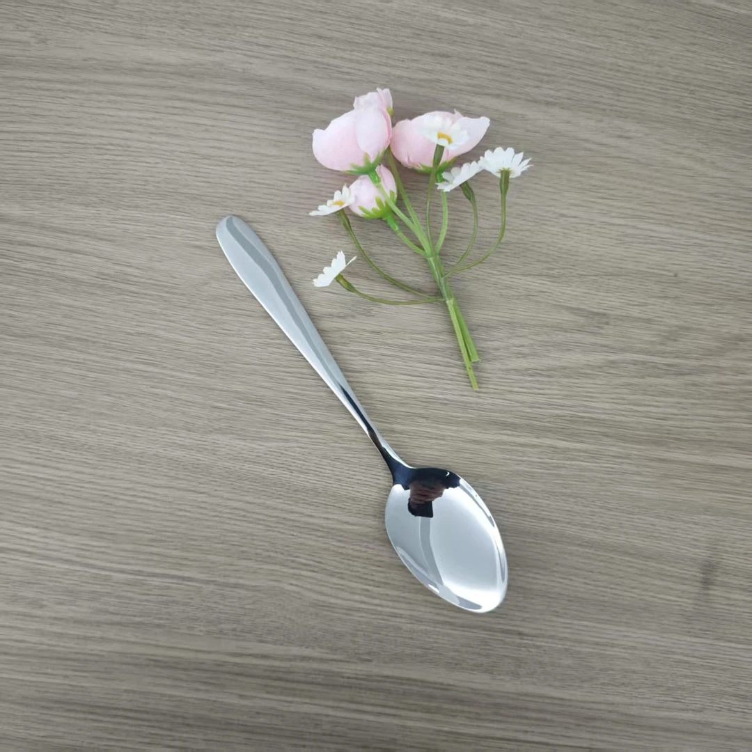 韩式甜品勺1支家用厨房必备轻奢现代高级感简约高颜值【汤家限定】