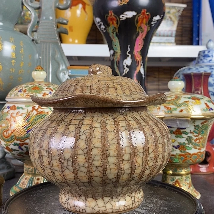 l***｀摆件瓷器真的很漂亮