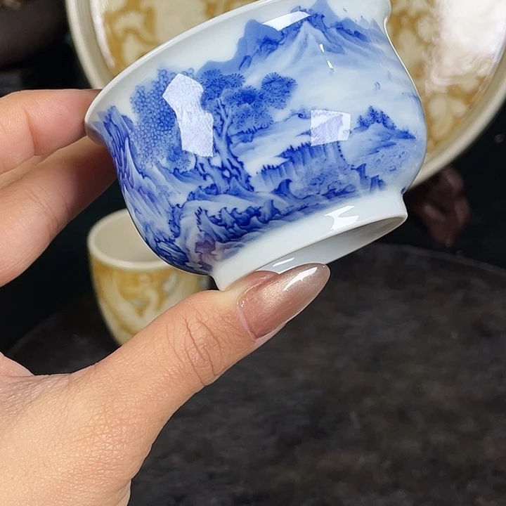 瓷手工手绘手工手绘