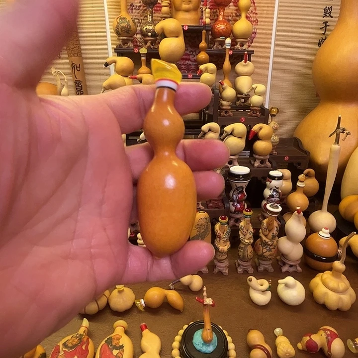 ٥***٥灵韵葫芦精品手把件