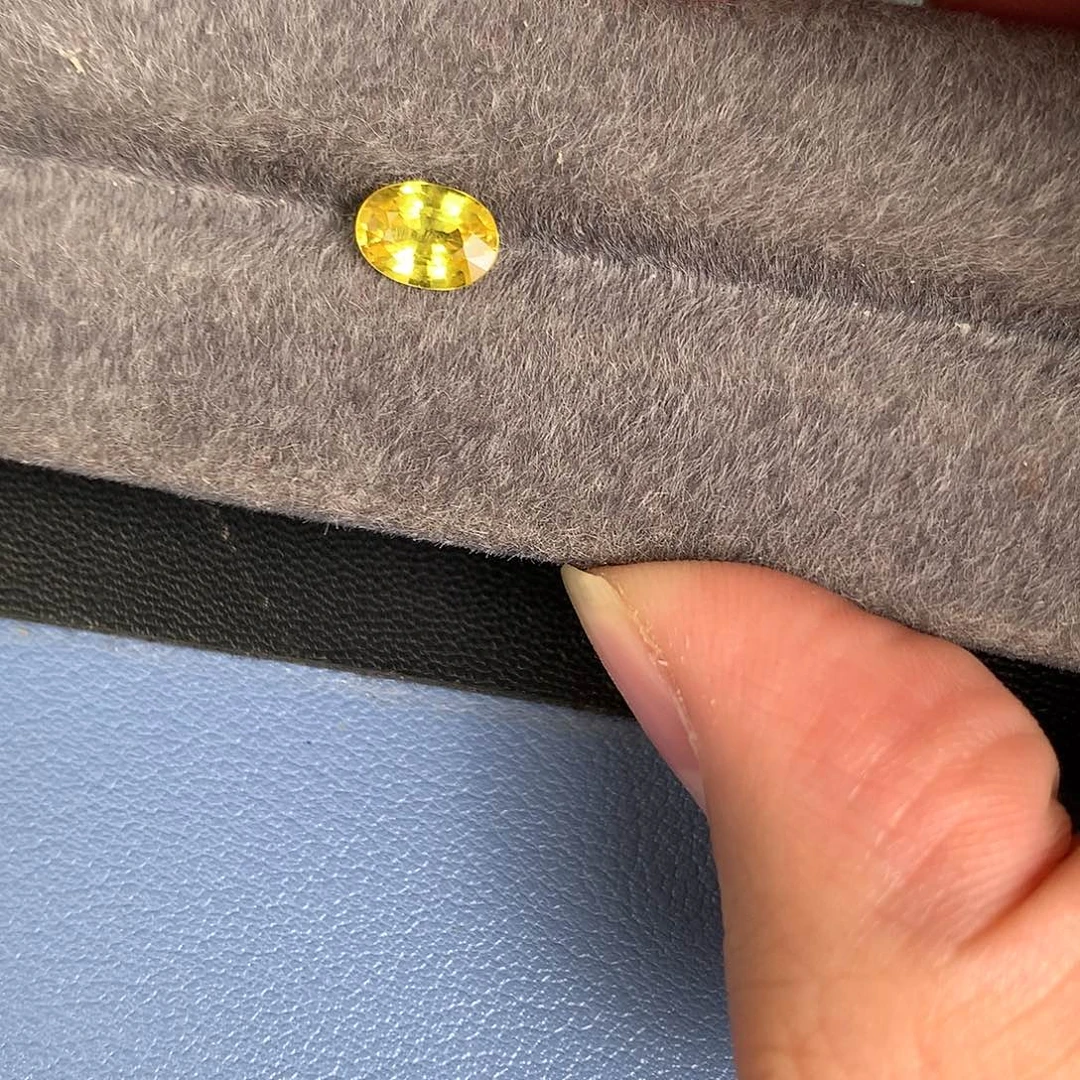 蓝宝石裸石未镶嵌1.35 斯里兰卡