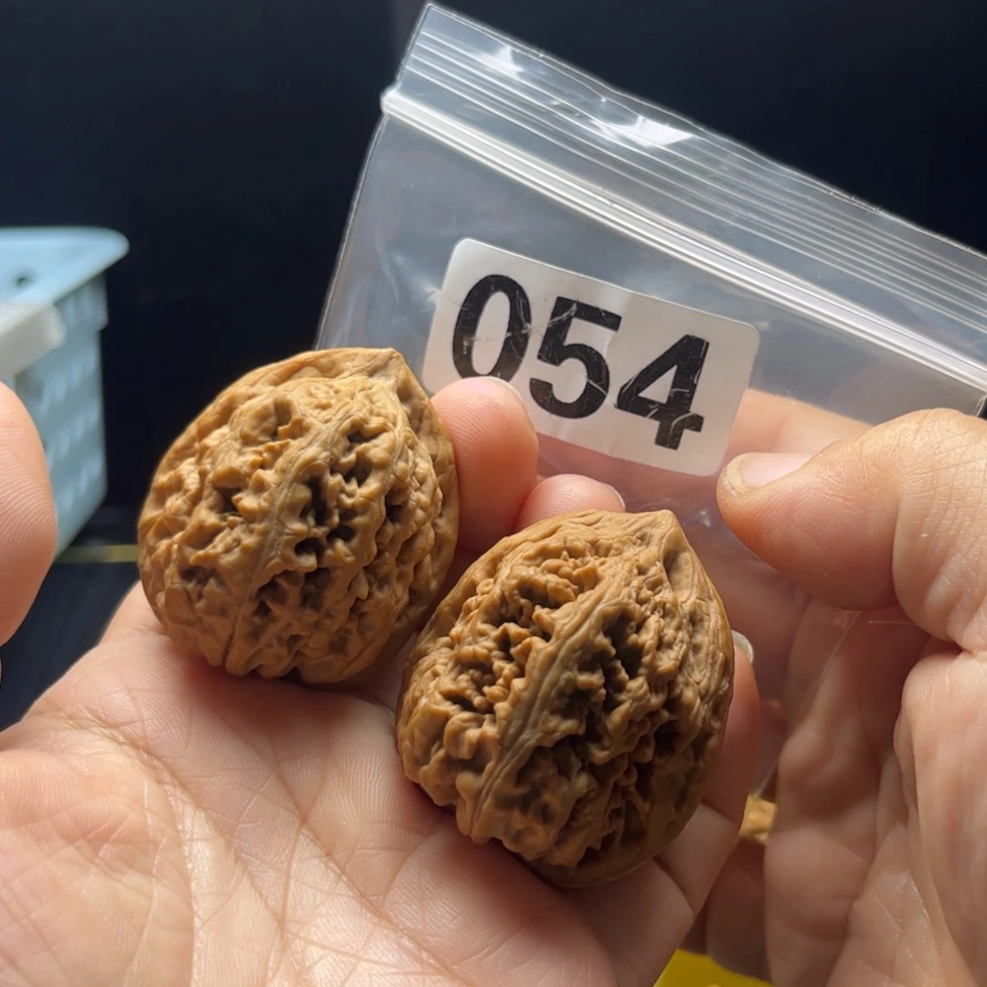 文玩核桃吊坠凤凰台3.6