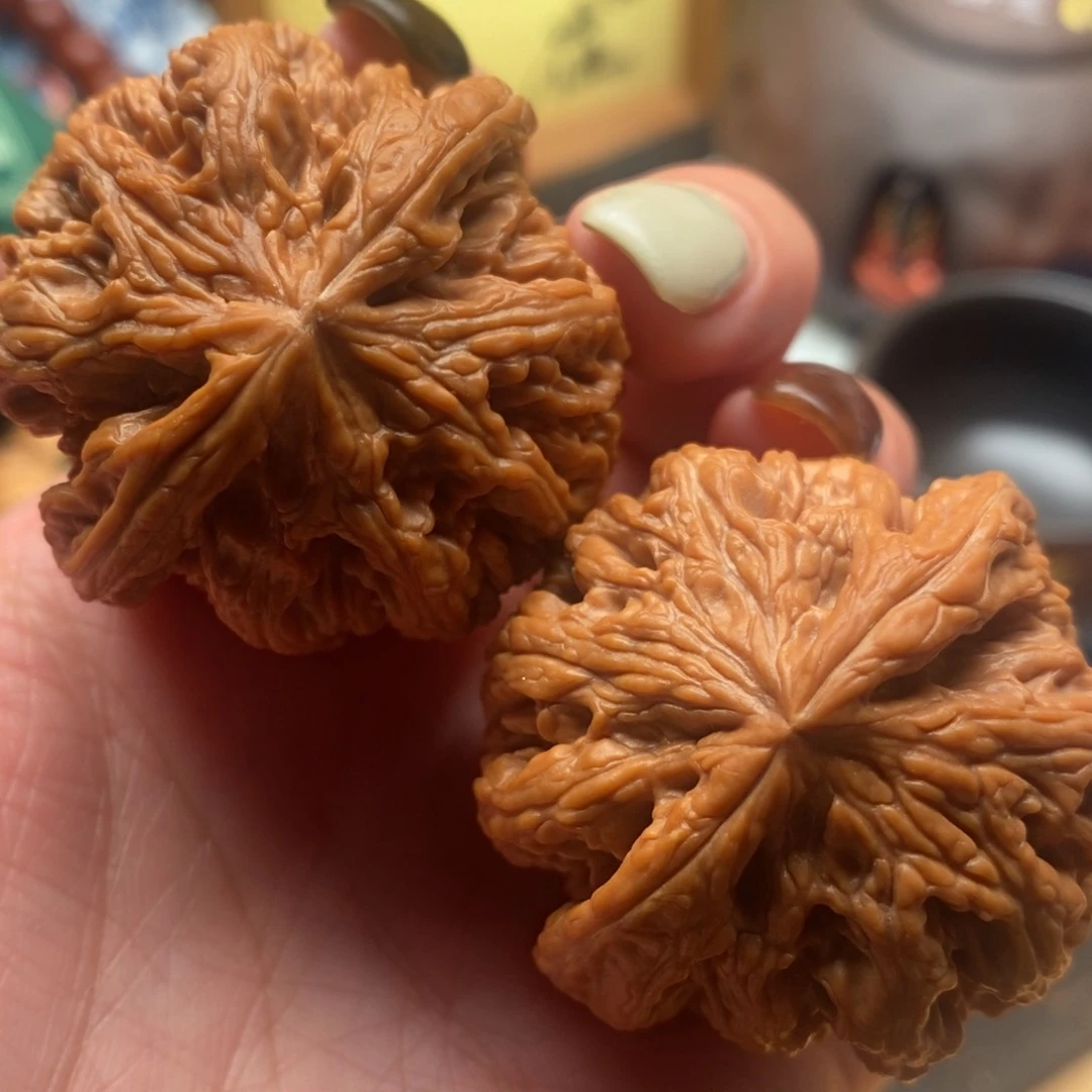 把件文玩核桃42尺寸全品粗筋