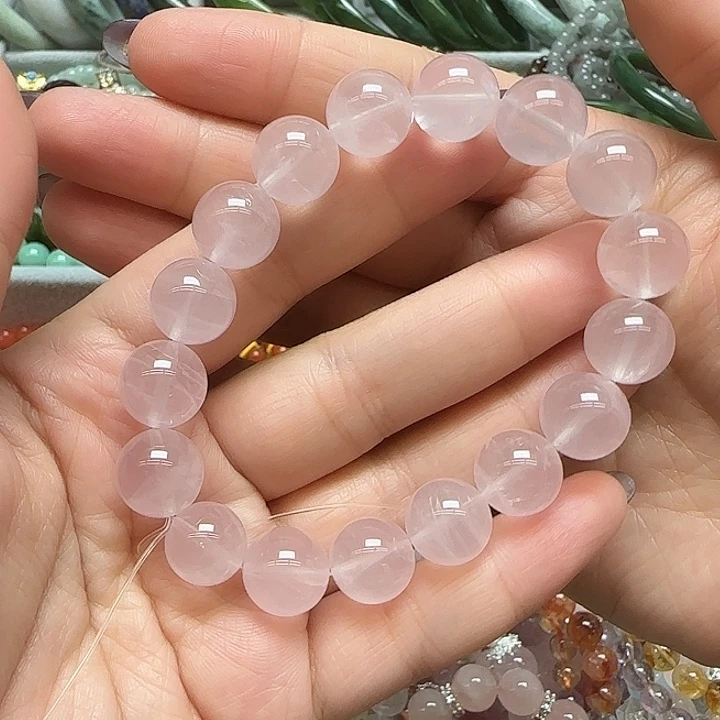 未镶嵌水晶手串天然
