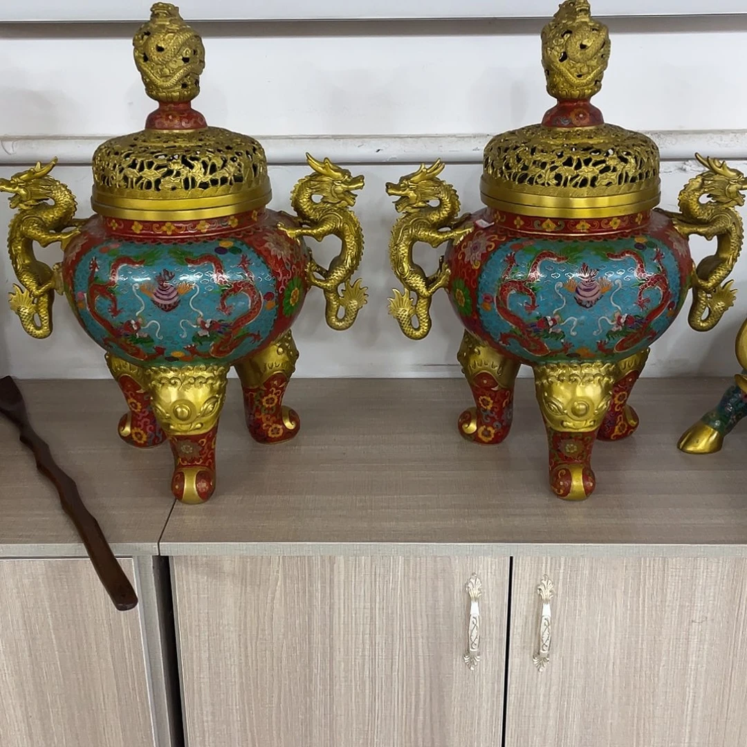 莎***洲铜摆件工艺品摆件