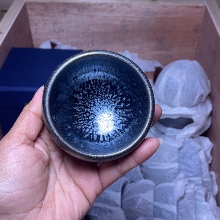 茶盏我在一起不到十
