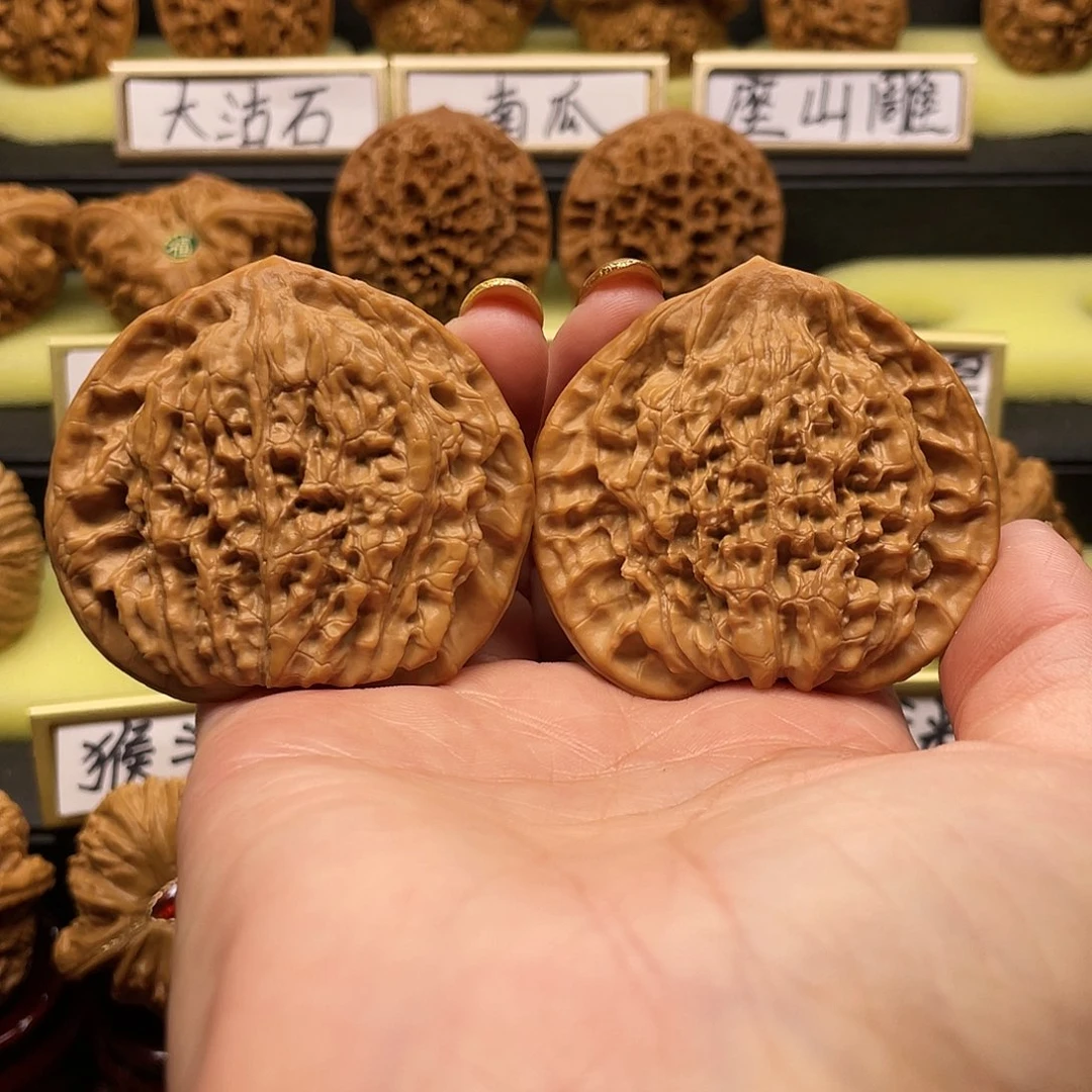 【闪购商品】吊坠文玩核桃扁片52.5