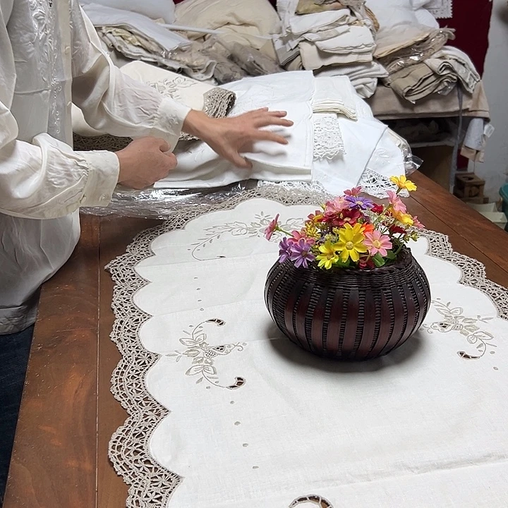 毛绒亚麻棉159-55/110厘米