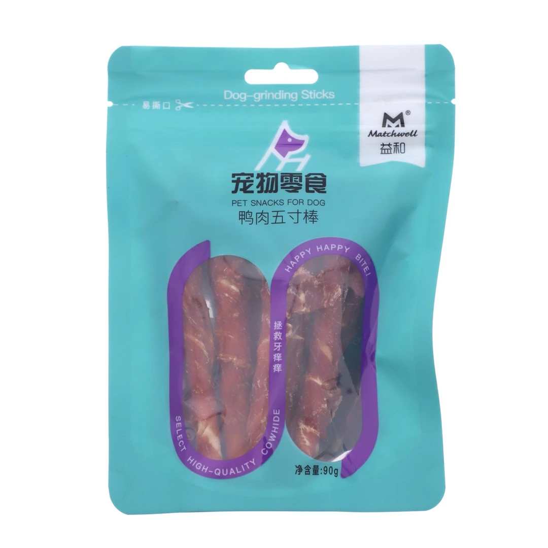 MATCHWELL/益和鸭肉五寸棒90g狗狗磨牙棒