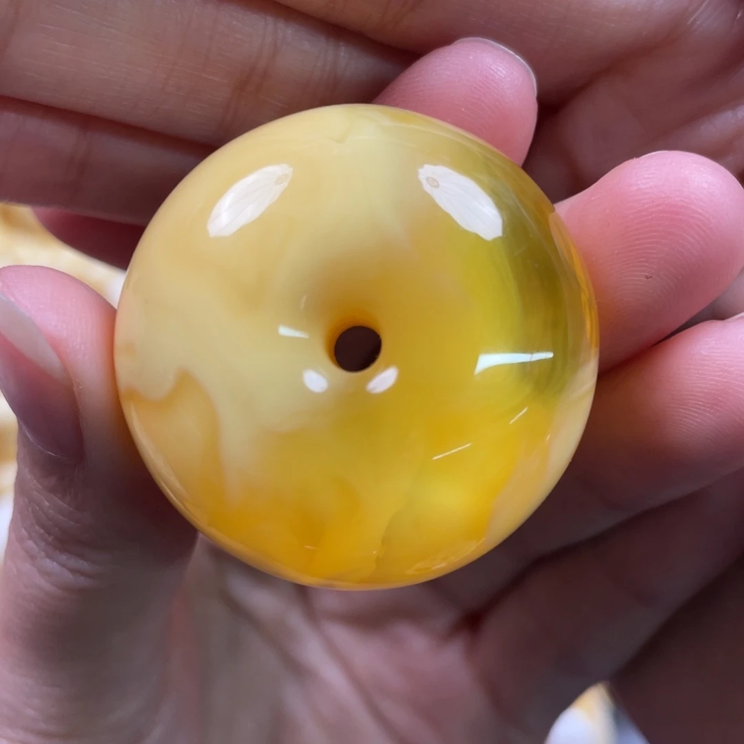 蜜蜡未镶嵌裸石琥珀蜜蜡