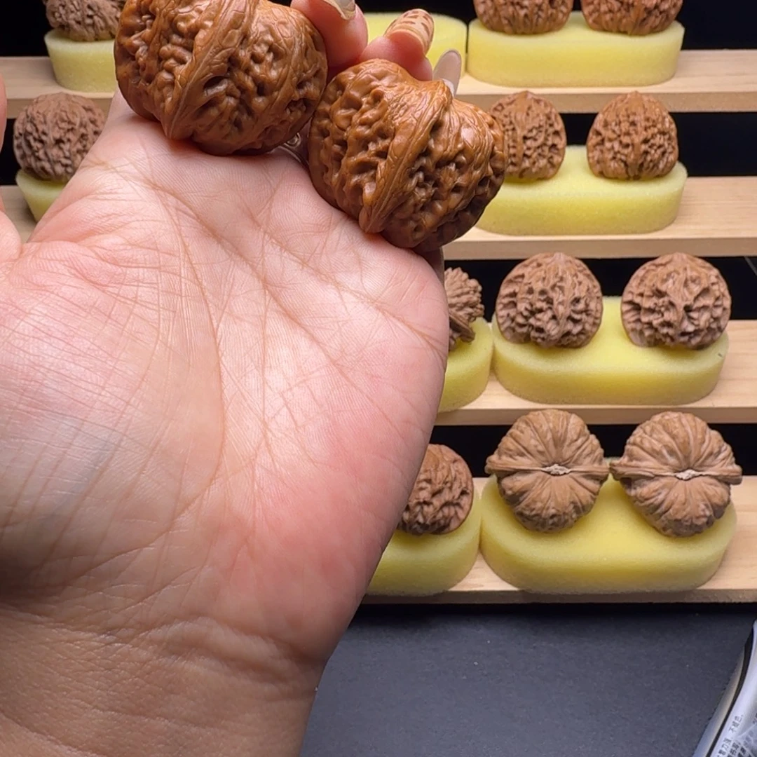 吊坠文玩核桃39尺元宝