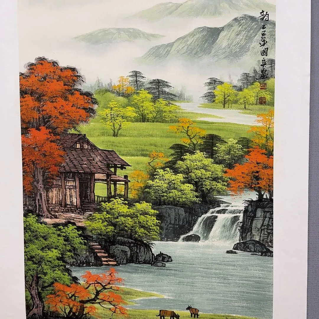 国画莫国宾精品佳作