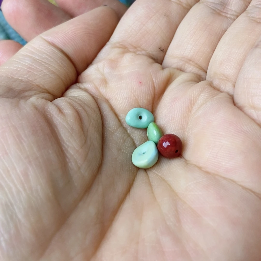 Z***Z未镶嵌配饰南红玛瑙