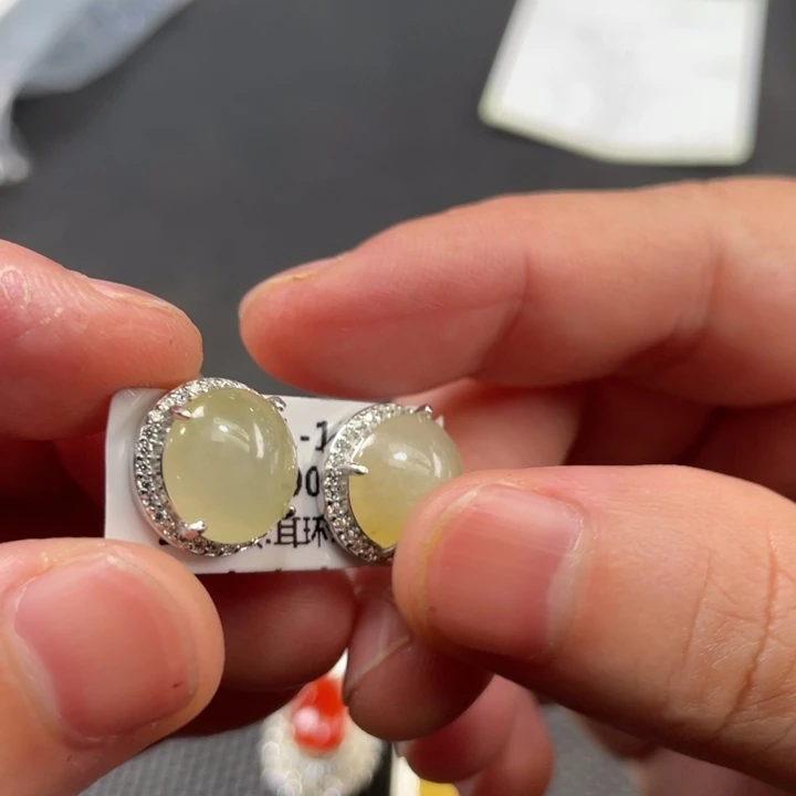 翡翠未镶嵌戒指缅甸天然翡翠