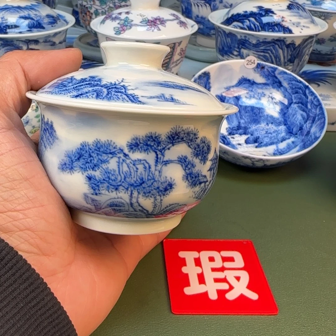 景德镇手绘茶器闪购27 0