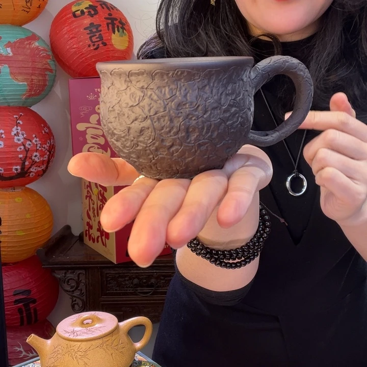 紫砂茶壶嗯哼我的宝宝