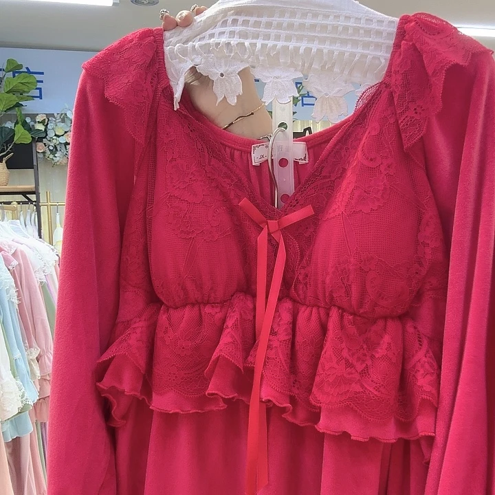 三醋酯纤维家居服两件套